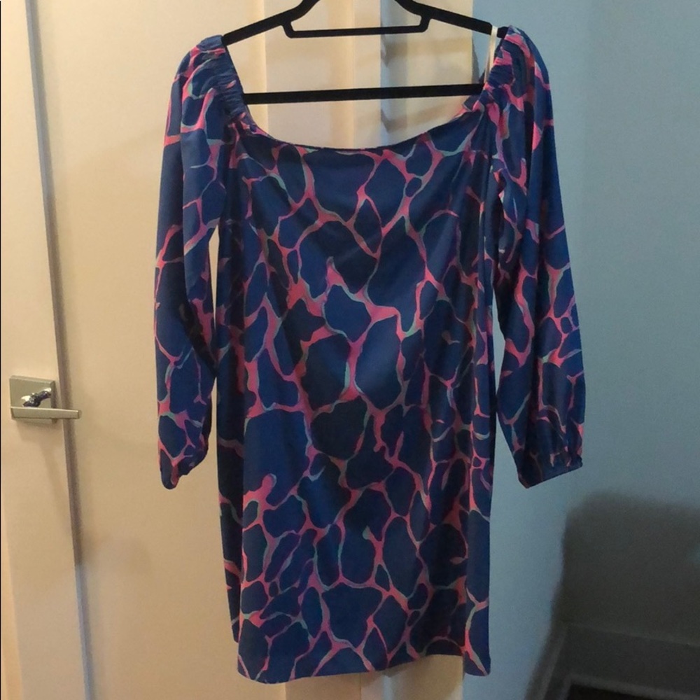 Off The Shoulder Lily Pulitzer Dress